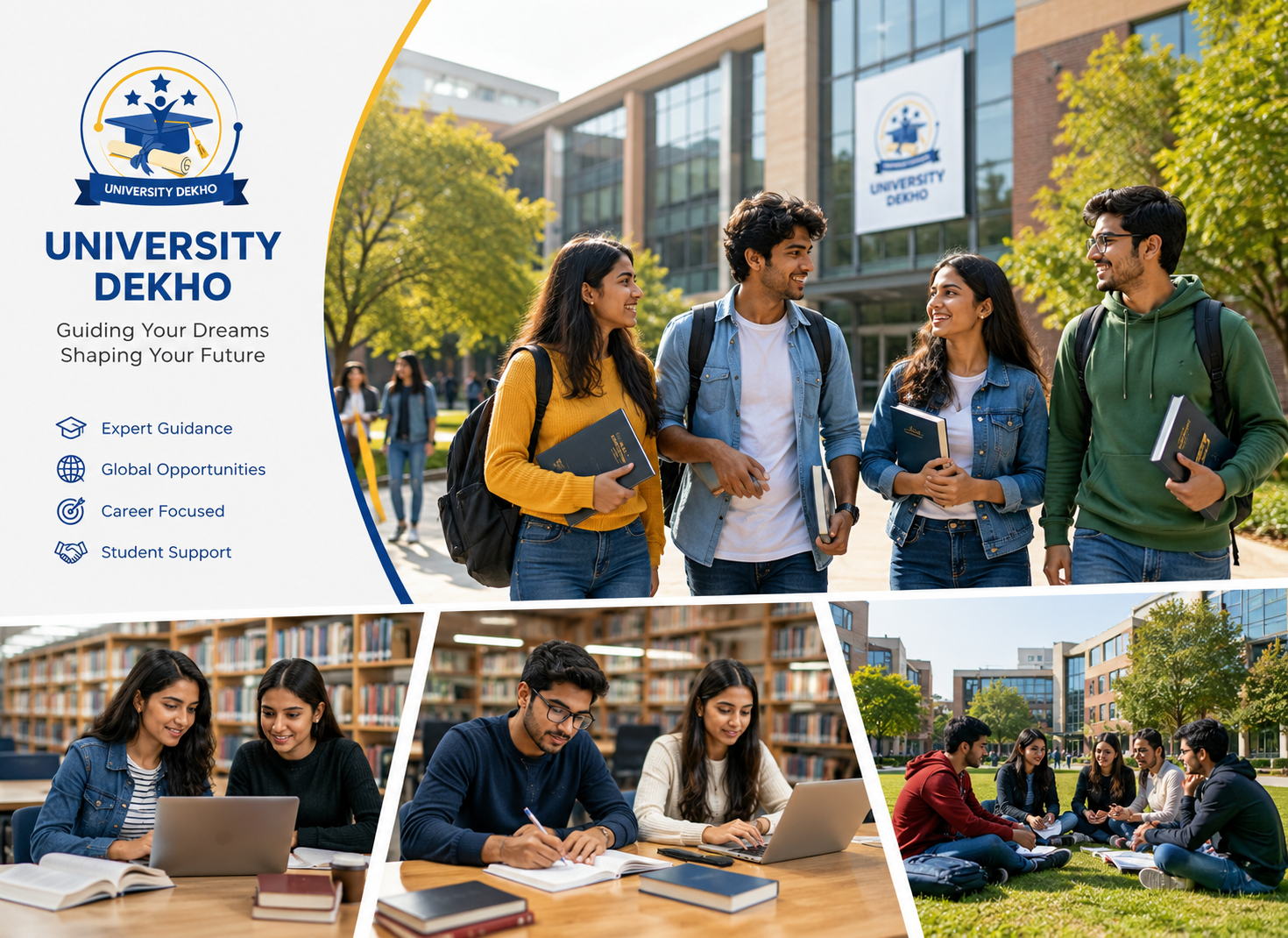 University Dekho | Find Top Universities & Courses in India